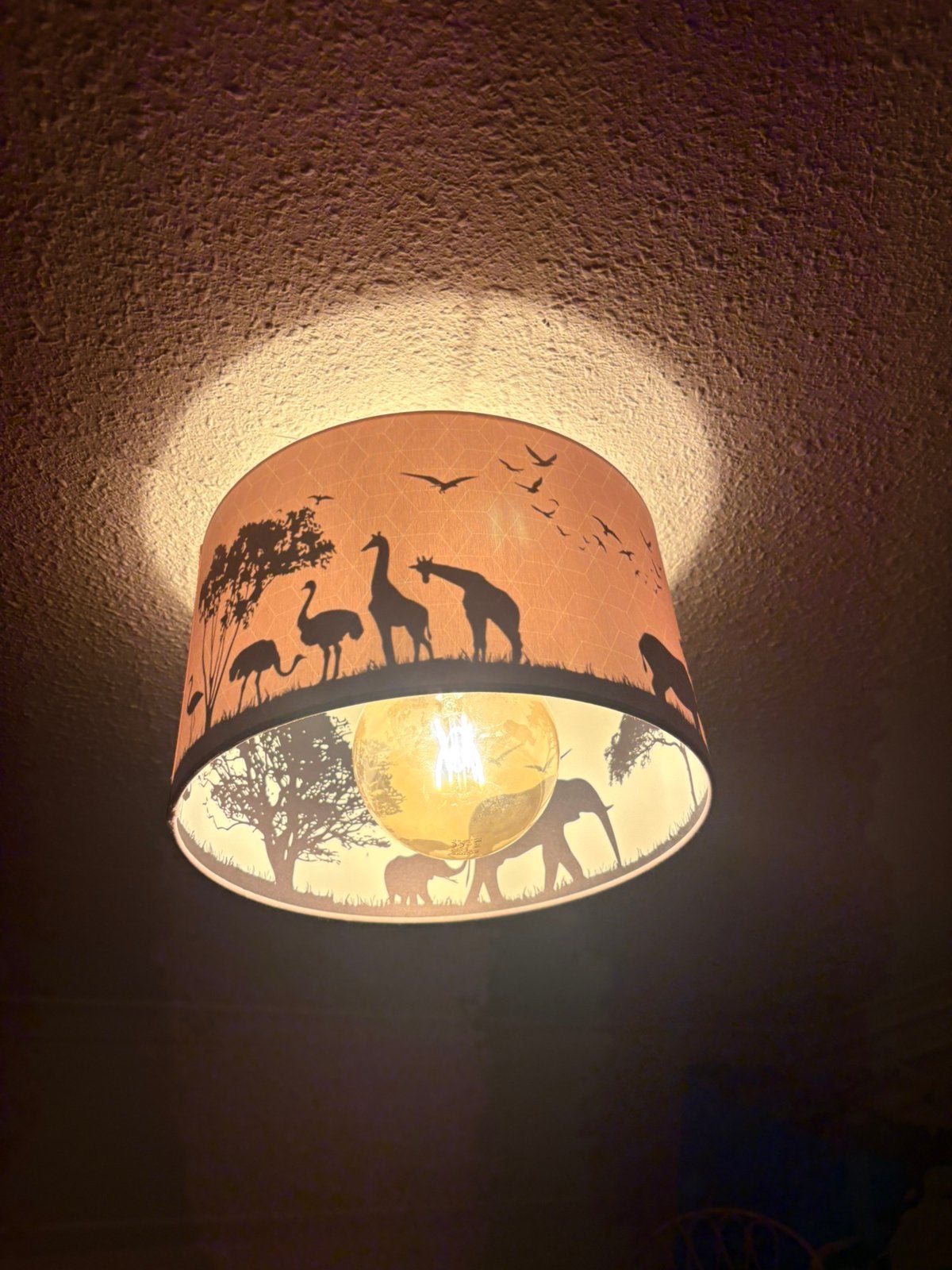 Roze babykamer lamp, Kinderen en Baby's, Kinderkamer | Inrichting en Decoratie, Ophalen, Zo goed als nieuw, Lamp