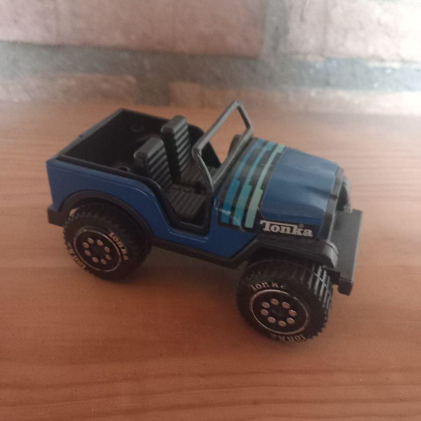 TONKA jeep,  - i.p.st., Ophalen of Verzenden, Gebruikt