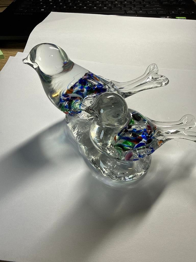 Glazen vogeltjes, Antiek en Kunst, Ophalen of Verzenden