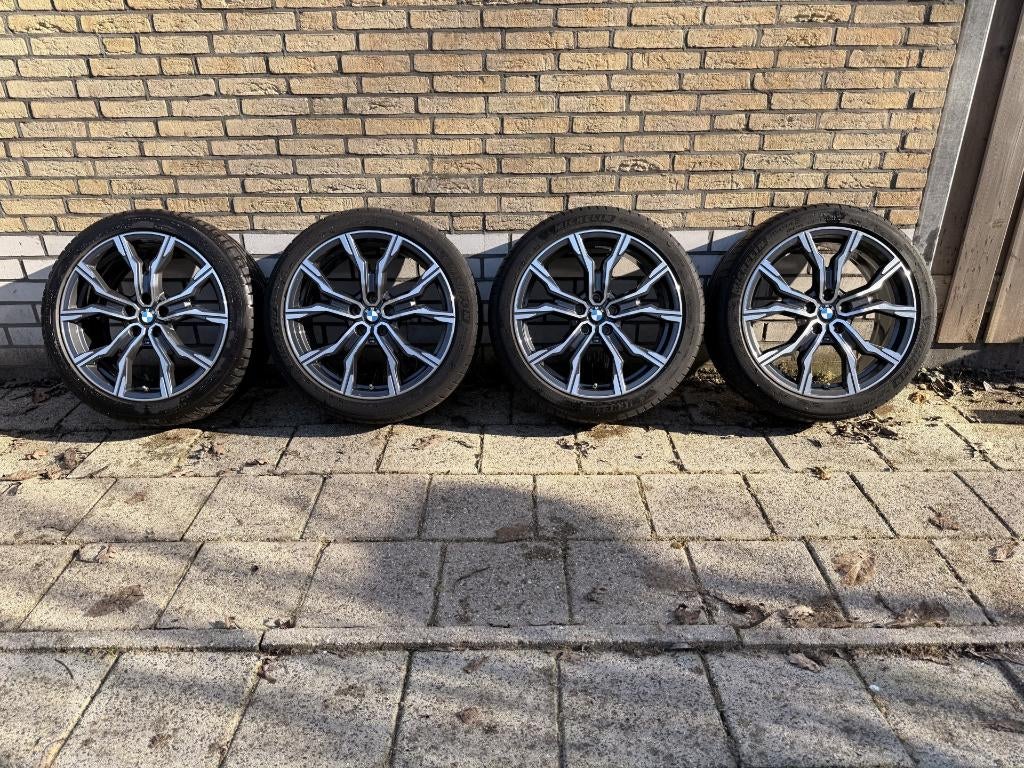 BMW X1 F48 velgen 19 inch 816M, Auto-onderdelen, Banden en Velgen, Gebruikt, Velg(en), Personenwagen, Ophalen