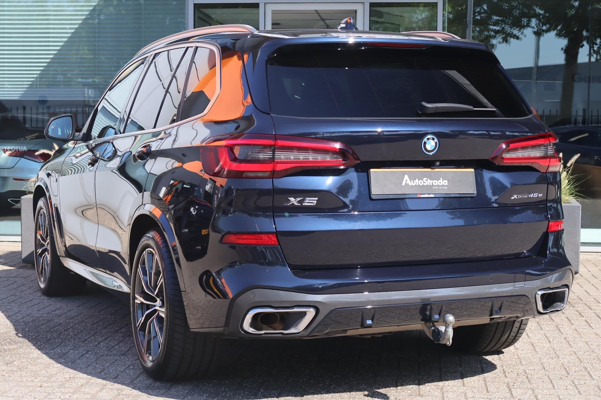 BMW X5 (g05) xDrive45e M-SPORT 394pk SoH 94% I Trekhaak I Na, Regensensor, 77 km/l, Gebruikt, Met garantie (alle)