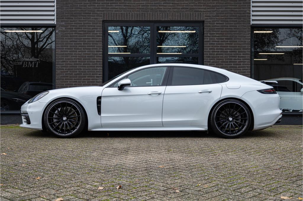 Porsche Panamera 2.9 4 E-Hybrid / NAP / Panorama / 22 inch /, Automaat, 136 pk, Gebruikt, Met garantie (alle)