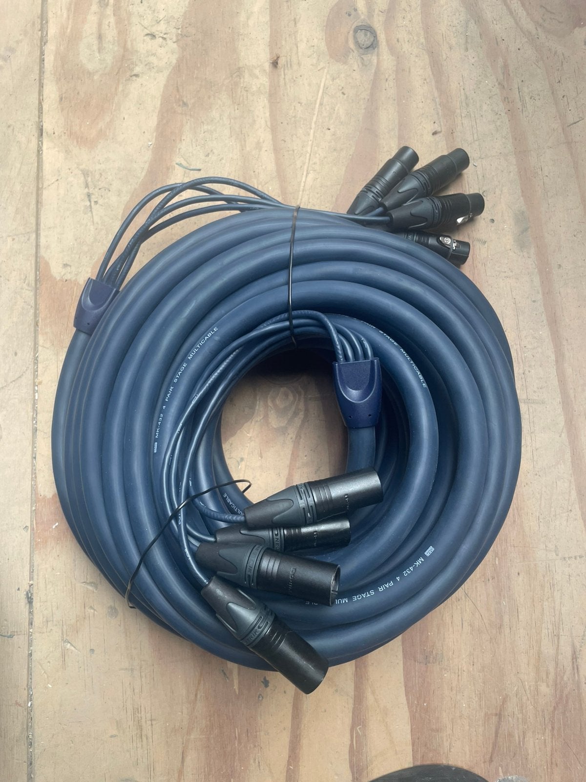 DAP Showtec Xlr multi kabel 20 mtr, Ophalen of Verzenden, Nieuw, Licht