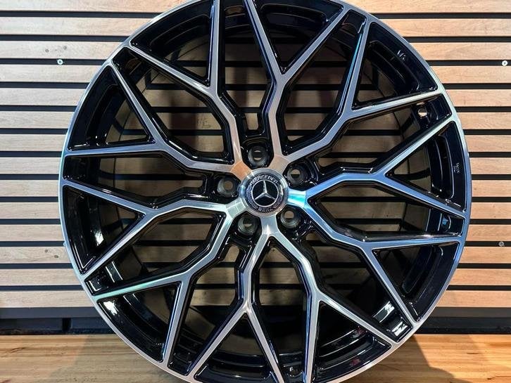 21 inch Fits Mercedes S klasse 5x112 et30 285/30/21, Handelsnaam fabrikant, 285 mm, Banden en Velgen, Nieuw