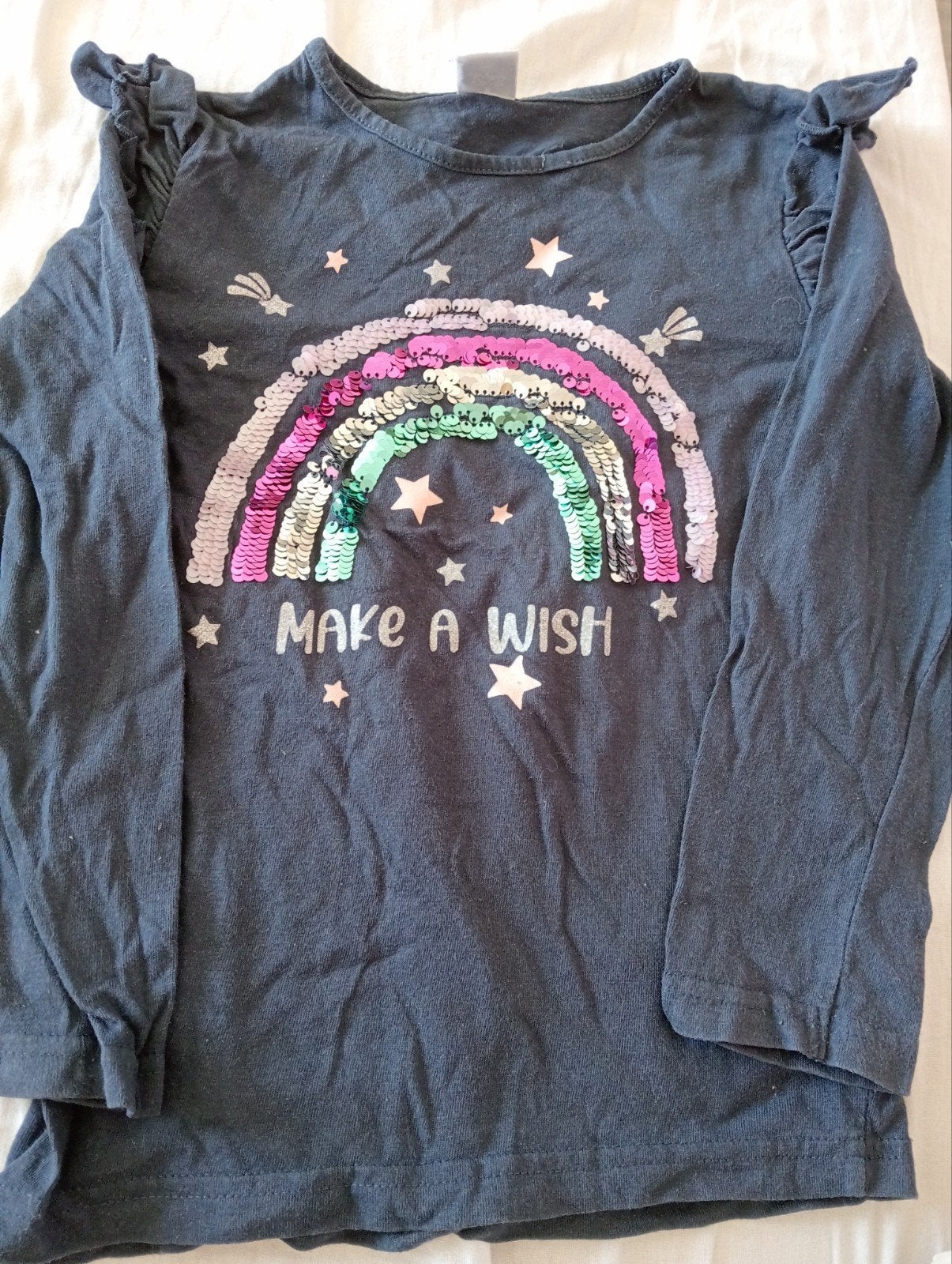 T Shirt met lange mouwen maat 116, merk Kiki& Koko, Ophalen of Verzenden, Zo goed als nieuw, Meisje, Shirt of Longsleeve