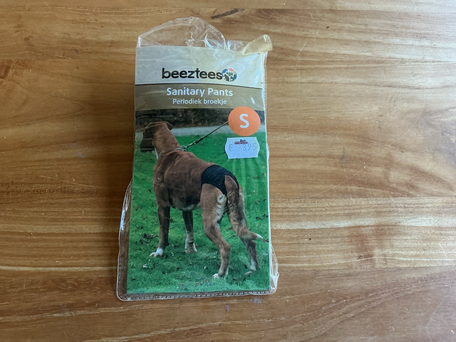 Beeztees - loopsheids broekje, Ophalen of Verzenden, Zo goed als nieuw