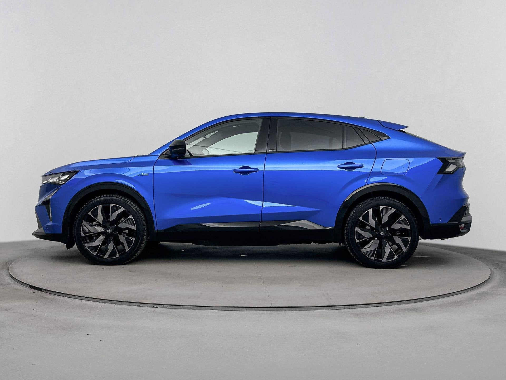 Renault Rafale 1.2 E-Tech 4x4 plug-in hybrid 300Pk esprit Al, Auto's, Renault, Dealer onderhouden, Gebruikt, 1199 cc, Blauw