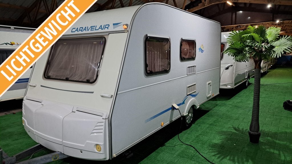 Caravelair Antares 446 FK 3 Stapelbed/voortent, Standaardzit, Dwarsbed, 750 - 1000 kg, Contact@caravelair.tm.fr