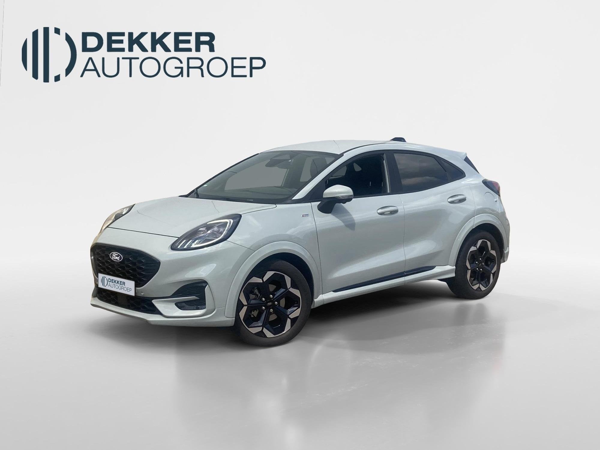 Ford Puma 1.0 EcoBoost Hybrid ST-Line X 125PK Automaat | Dri, Auto's, 125 pk, Euro 6, Leder en Stof, Origineel Nederlands