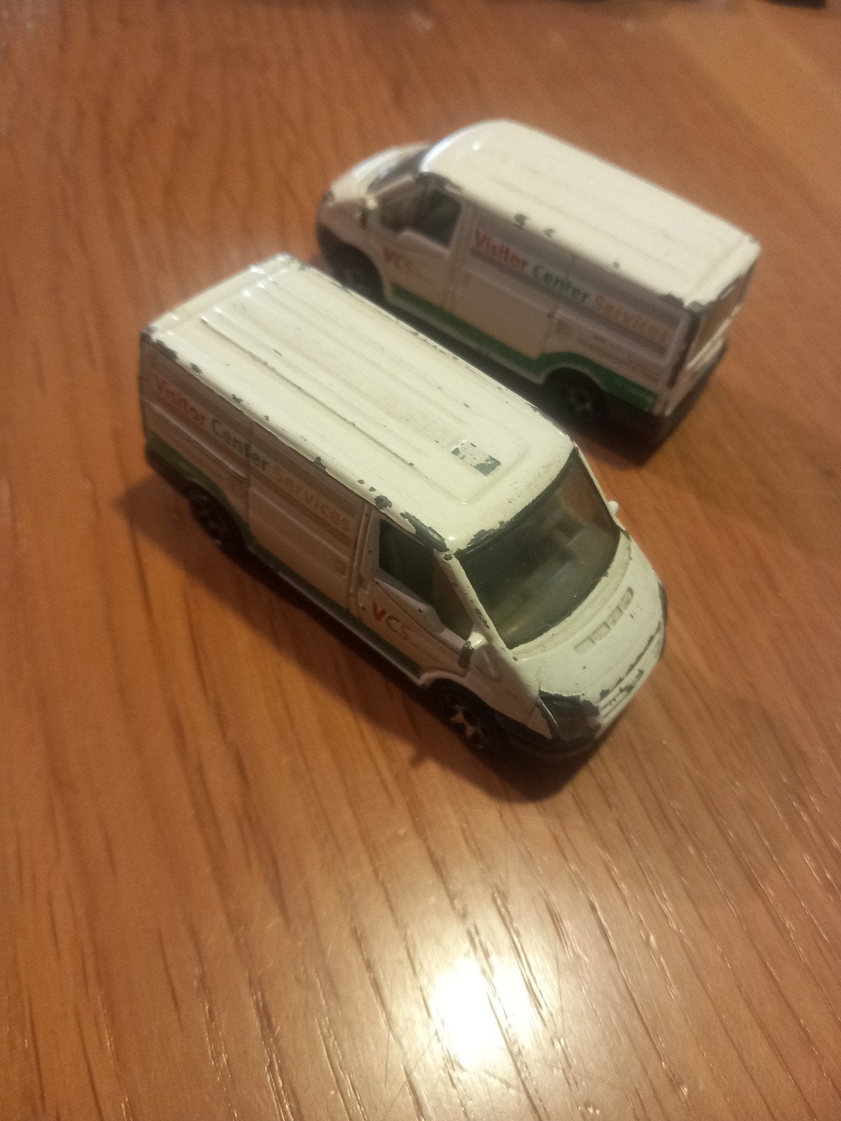 Ford Transit, Ophalen of Verzenden, Zo goed als nieuw, Bus of Vrachtwagen, Matchbox