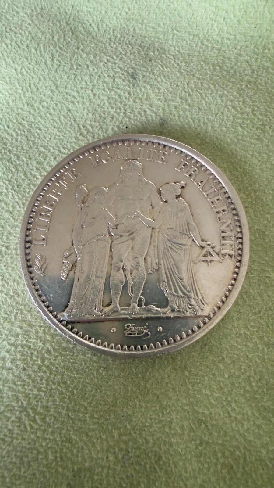 10 Francs Hercule 1966, Verzenden, Frankrijk