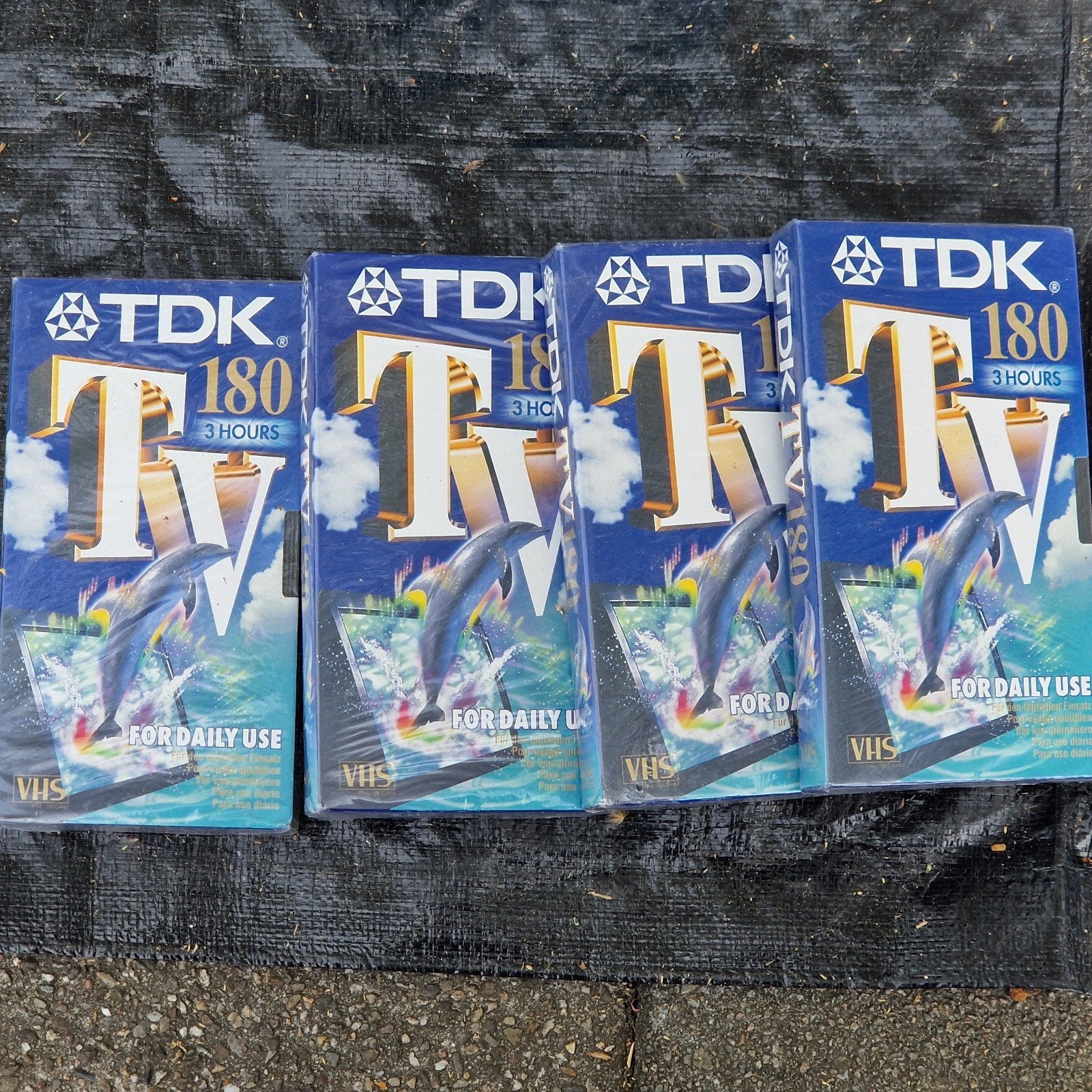 TDK TV-videobanden, Ophalen of Verzenden, Nieuw, Video