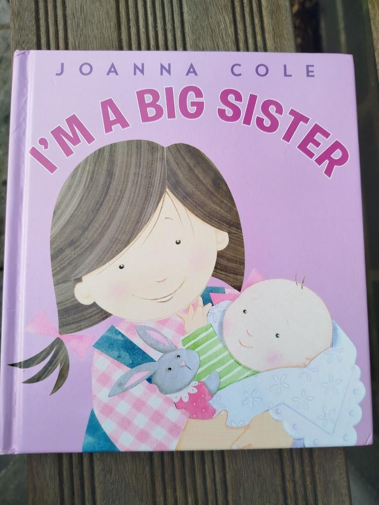 I'm a Big Sister - Joanna Cole (Engels), Ophalen of Verzenden, Zo goed als nieuw, Joanna Cole, 2 tot 3 jaar