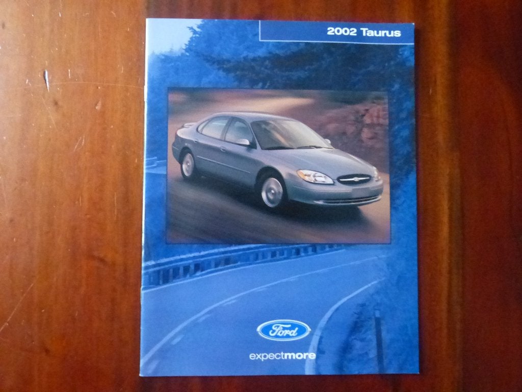Ford Taurus 2002 brochure CDN, Verzenden, Nieuw, Ford