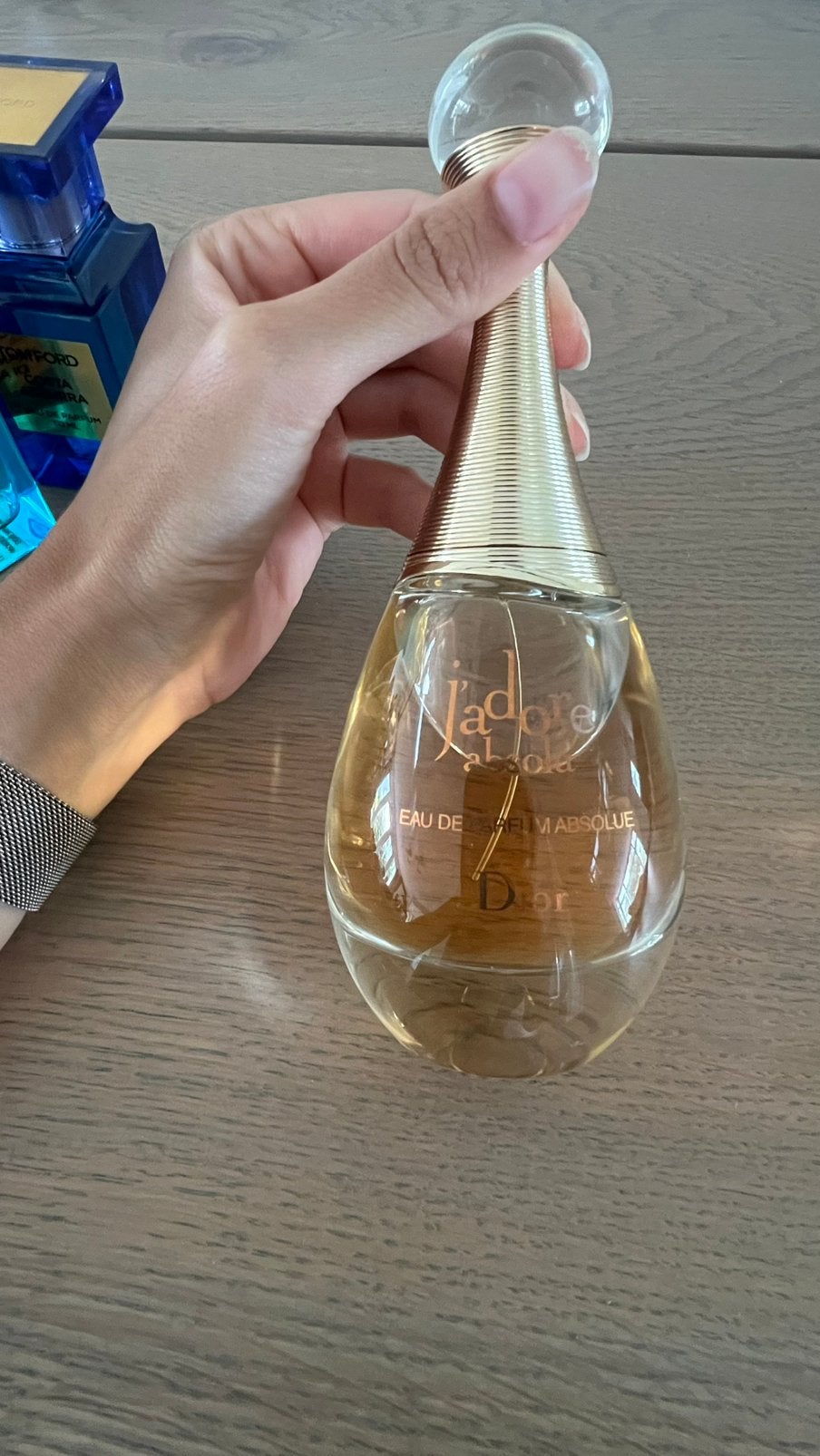 j adore dior eau de parfum absolu 75ml, Verzenden, Zo goed als nieuw