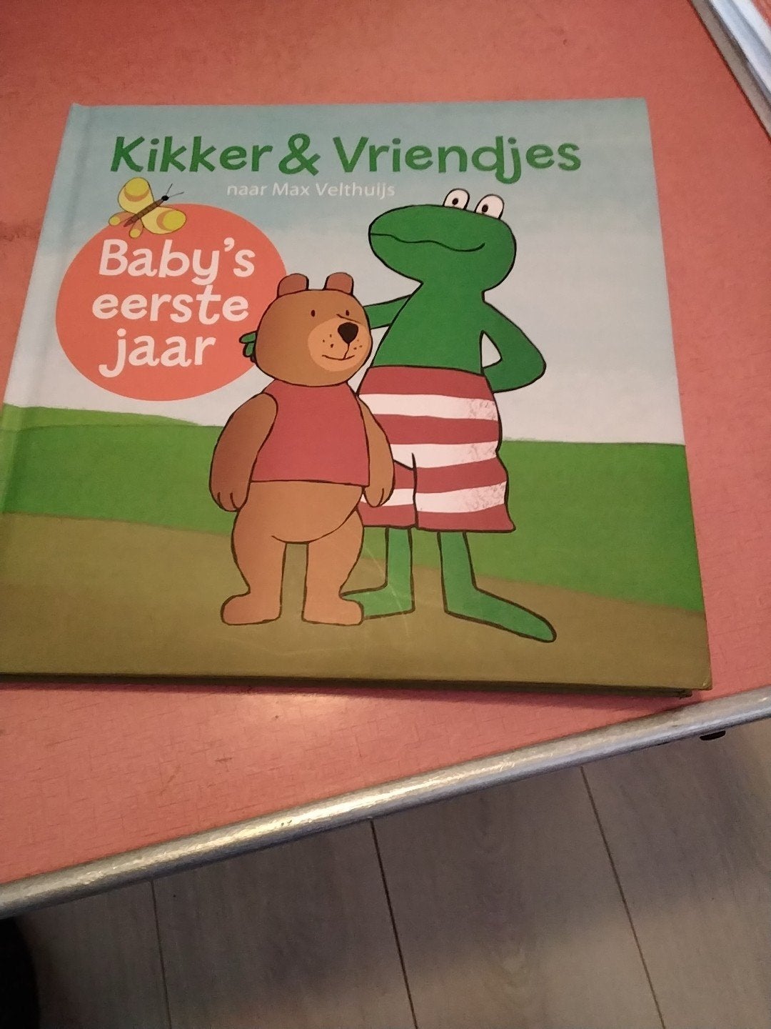 max veldhuijs kikker & vriendjes baby's  eerste jaar  € 5, Boeken, Ophalen of Verzenden, Nieuw