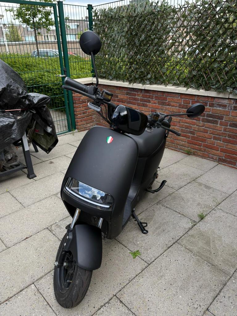 Segway elektrische scooter - Mat zwart, Ophalen of Verzenden, Zo goed als nieuw, Elektrisch, Overige merken