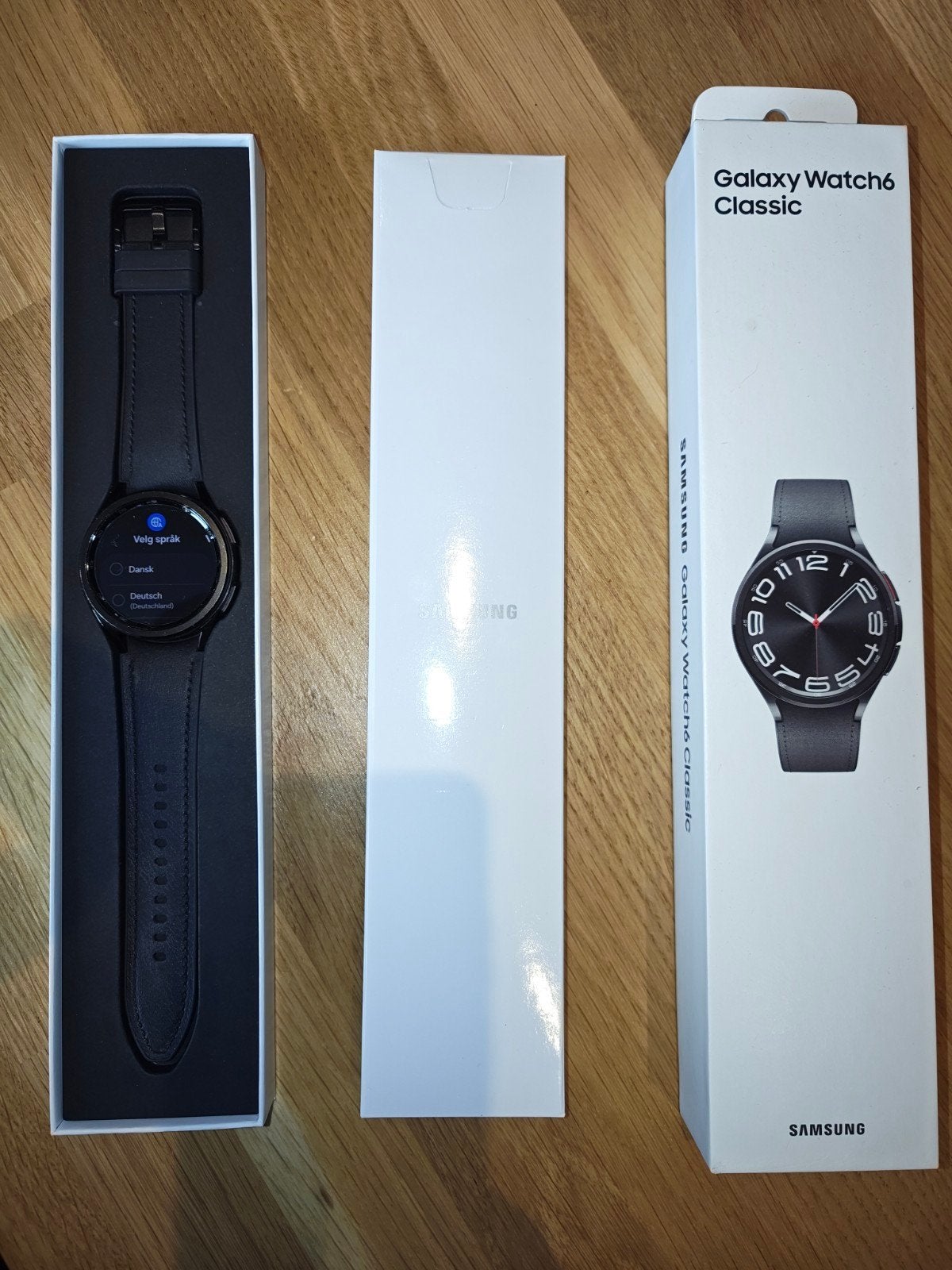 Samsung Galaxy Watch 6 Classic LTE-BT-WiFi-GPS, Sieraden, Tassen en Uiterlijk, Smartwatches, Samsung Galaxy Watch 6 Classic, Zwart