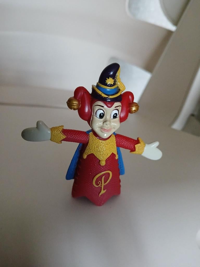 Efteling hoofdrolspeler mini theater pardoes., Ophalen of Verzenden, Zo goed als nieuw, Beeldje of Poppetje
