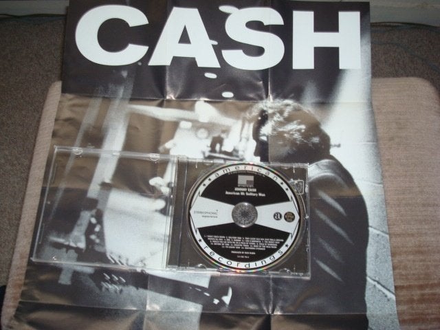 Johnny Cash..American III: Solitary Man..., Americana, Ophalen of Verzenden, Zo goed als nieuw, Album