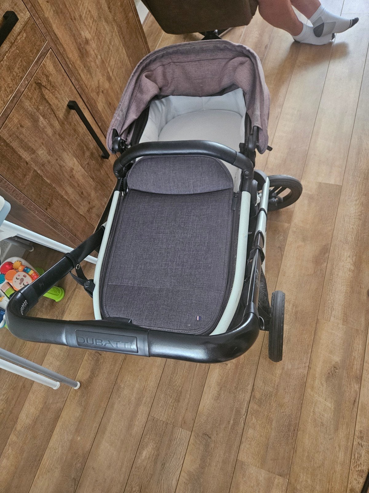Dubatti kinderwagen met accessoires, Ophalen, Gebruikt, Overige merken