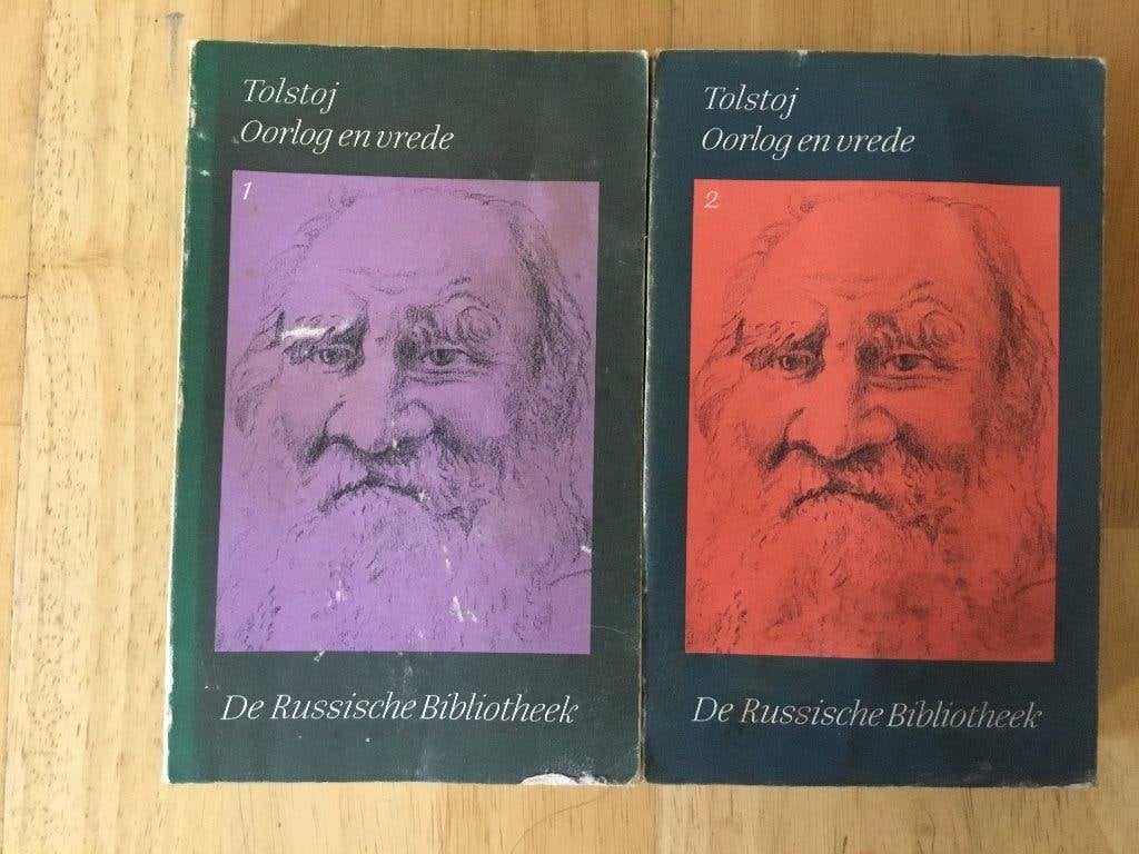 Tolstoj, Oorlog en Vrede, Ophalen of Verzenden, Gelezen, Leo Tolstoj