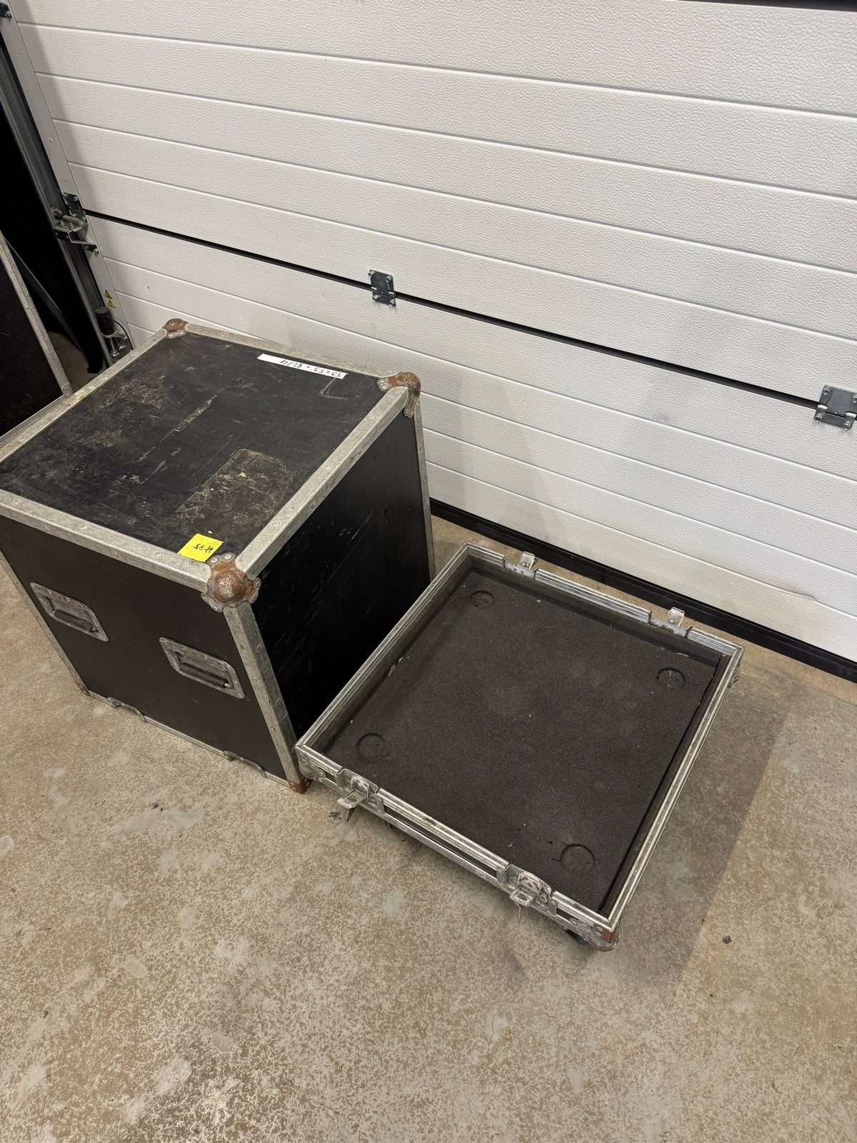 60x60 Flightcase zonder binnenrek - Stevige transportkist, Ophalen of Verzenden, Gebruikt, Overige instrumenten, Flightcase