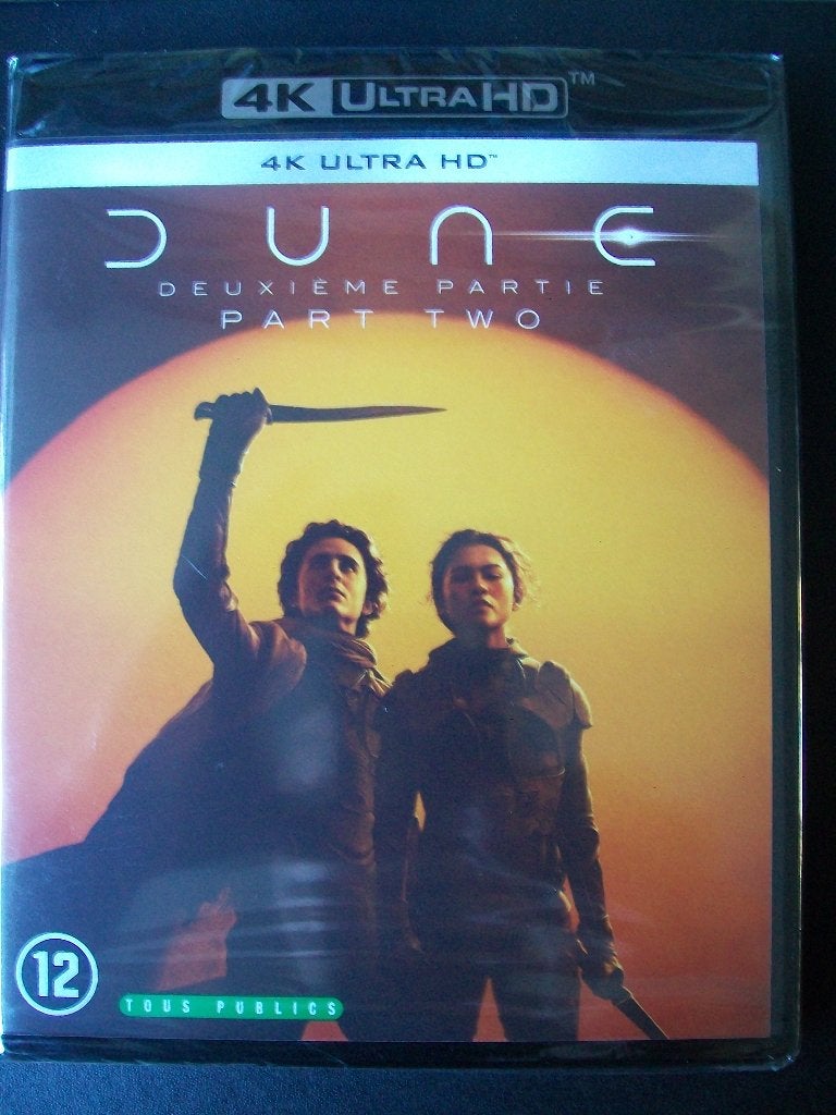Blu-ray: Dune Part Two (4K Ultra HD Blu-ray) in seal (2024), Verzenden, Nederlands, Film, Nieuw in verpakking