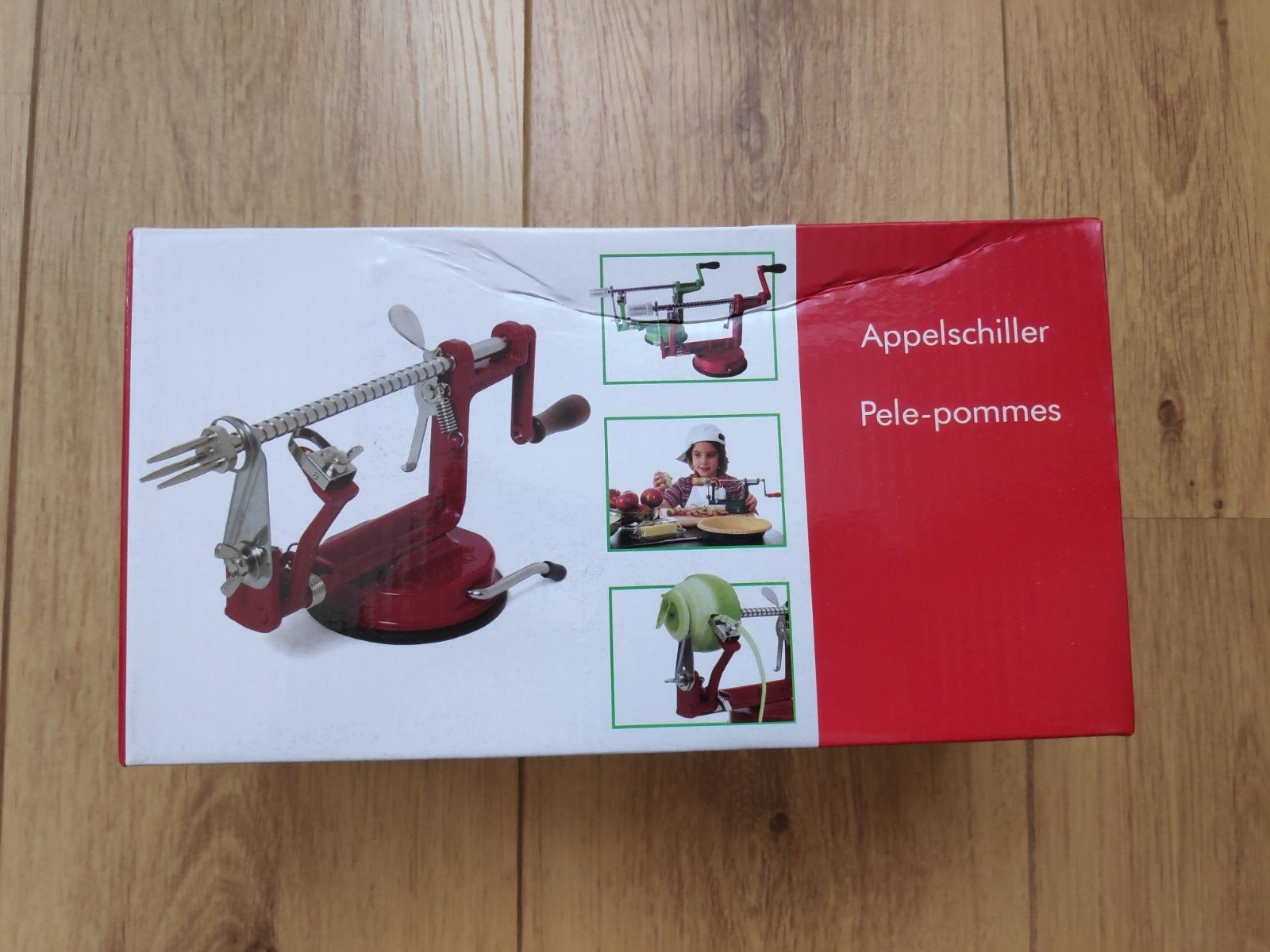 Apple Peeler - Handige Appelschiller, Ophalen, Overige typen, Nieuw, Metaal