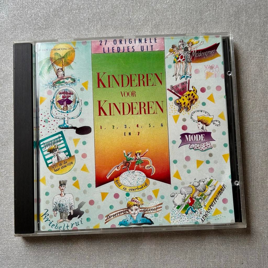 Kinderen voor Kinderen - Het beste van deel 1-7 CD, Cd's en Dvd's, Cd's | Kinderen en Jeugd, Gebruikt, Muziek, 6 tot 9 jaar, Vanaf 10 jaar