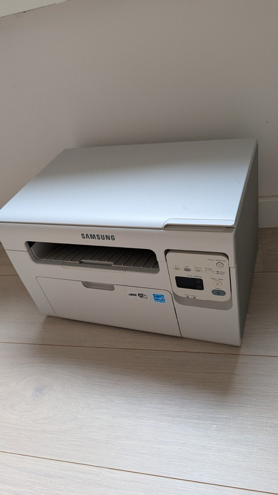 Samsung SCX-3405W Laserprinter - Papierinvoer defect, Computers en Software, Printers, Ophalen of Verzenden, Draadloos