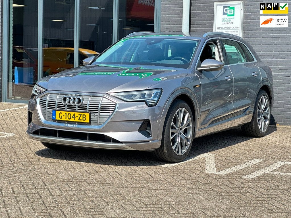 Audi E-tron E-tron 50 quattro Launch edition 71 kWh/CARPLAY/, Auto's, Audi, Automaat, 300 km, Vierwielaandrijving, 193 min