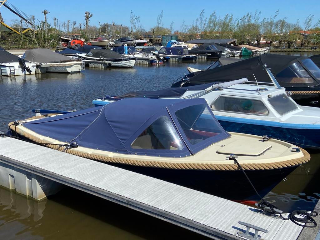 Antaris sloep 5.10 met Vetus 11 pk diesel, vaarklaar!, Watersport en Boten, Ophalen, 10 tot 30 pk, Gebruikt, Binnenboordmotor