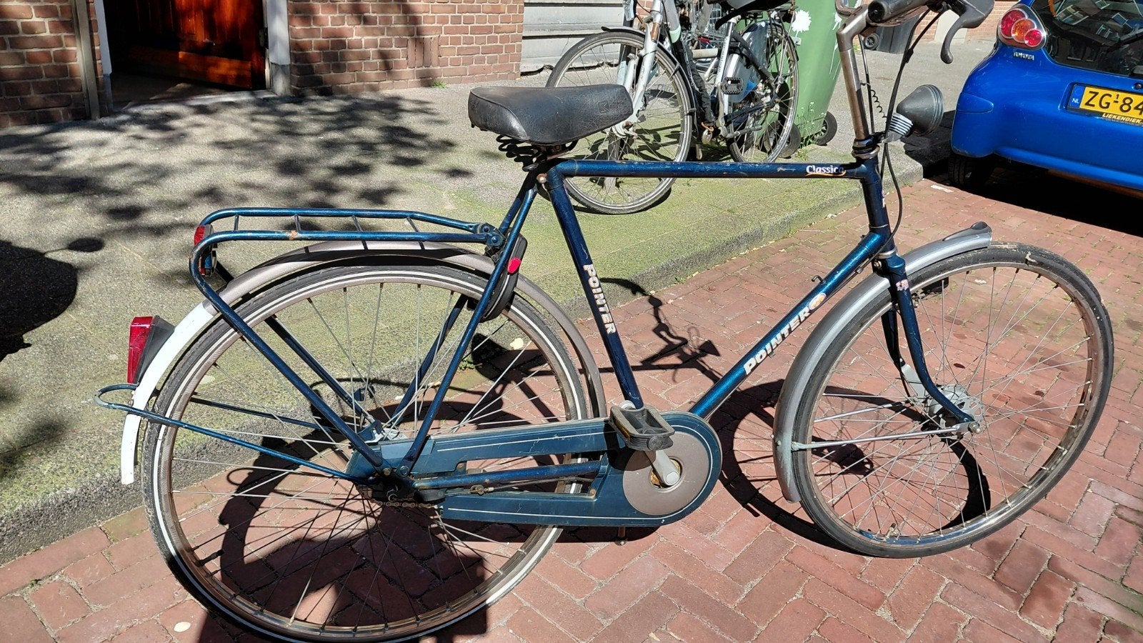 Pointer herenfiets, Gebruikt, Versnellingen, 57 tot 61 cm, Ophalen