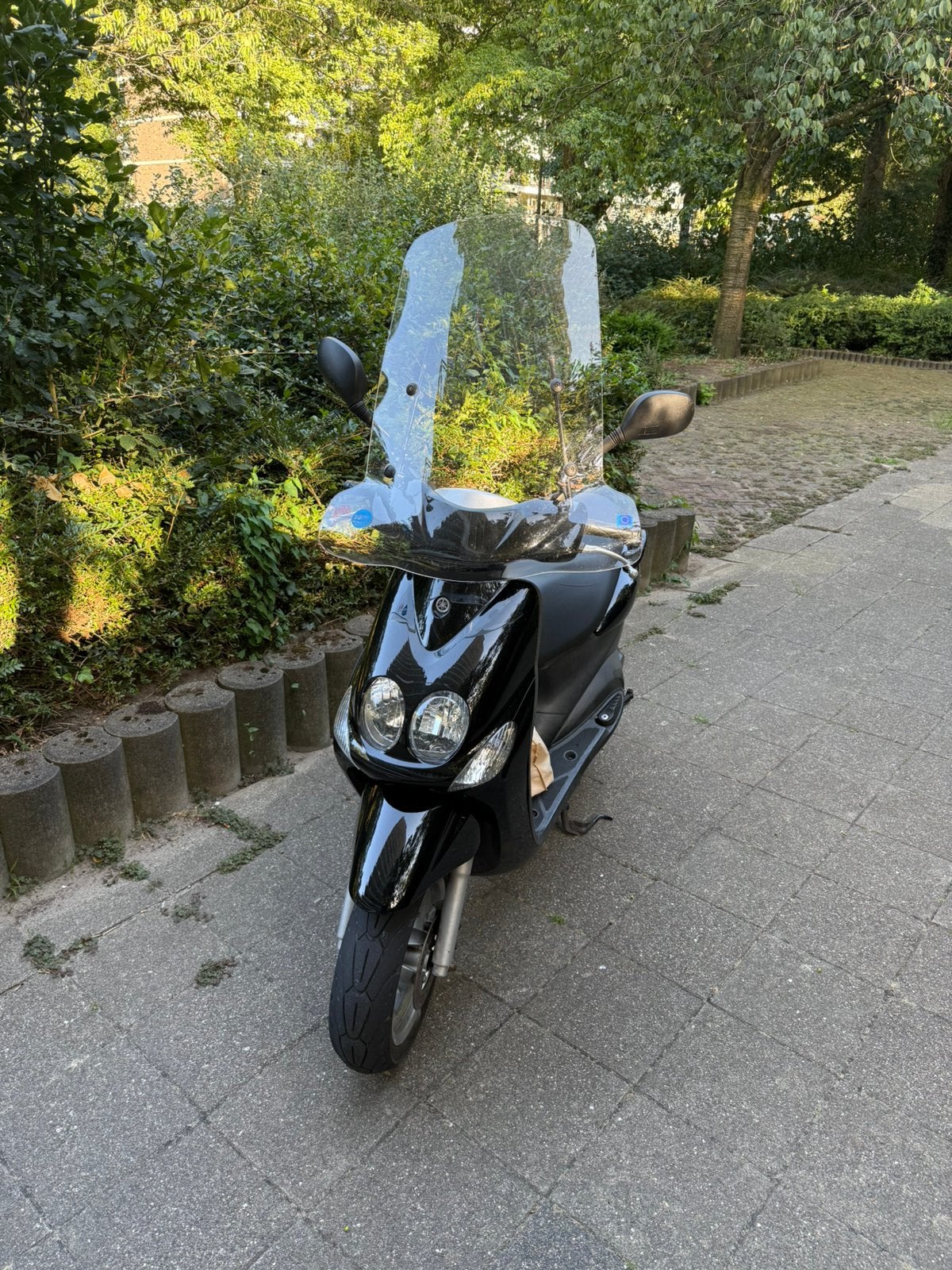 Yamaha neos, Ophalen, Zo goed als nieuw, Benzine, Neo's