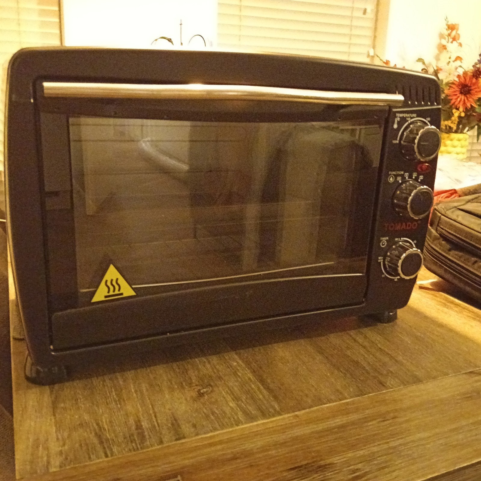 Tomado Mini-oven - Compact en veelzijdig, Witgoed en Apparatuur, Minder dan 45 cm, Minder dan 45 cm, Ophalen of Verzenden, Vrijstaand