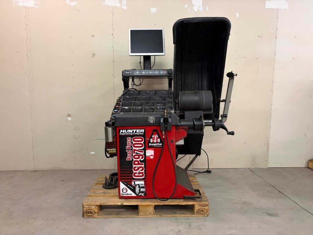 Hunter GSP9712 road force balanceer apparaat / machine 230V, Auto diversen, Autogereedschap, Niet ingevuld, Niet ingevuld, Ophalen of Verzenden