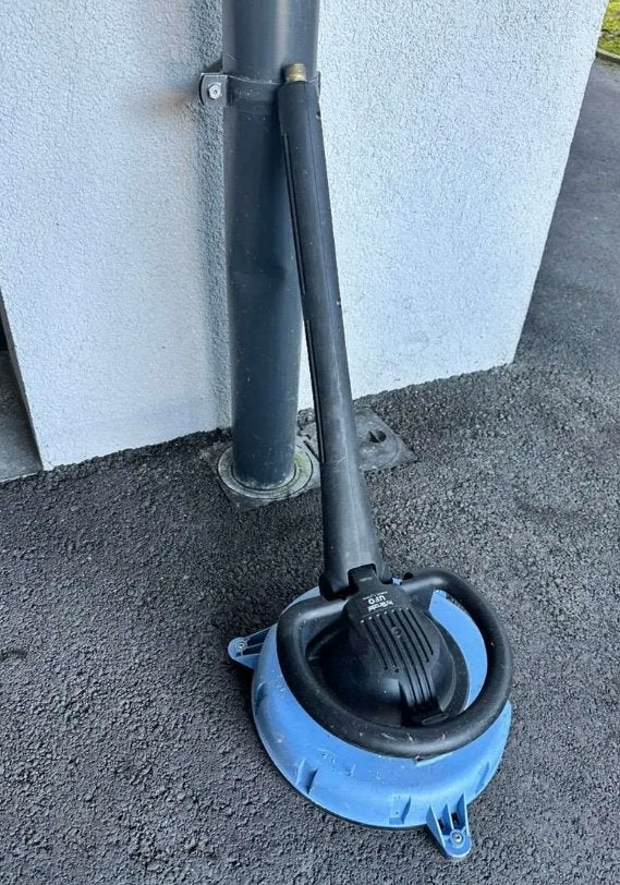 Kranzle ufo 300 terrasreiniger €65, Tuin en Terras, Ophalen of Verzenden, Elektrisch
