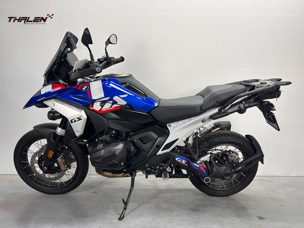 BMW R 1300 GS TROPHY (bj 2025) 5,700 km, Motoren, 2 cilinders, Bedrijf, Onbekend, Overig