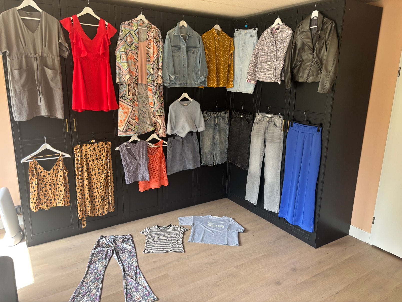 Kledingpakket dames maat M | 21 stuks | merkenmix, Ophalen of Verzenden, Zo goed als nieuw, Maat 38/40 (M)