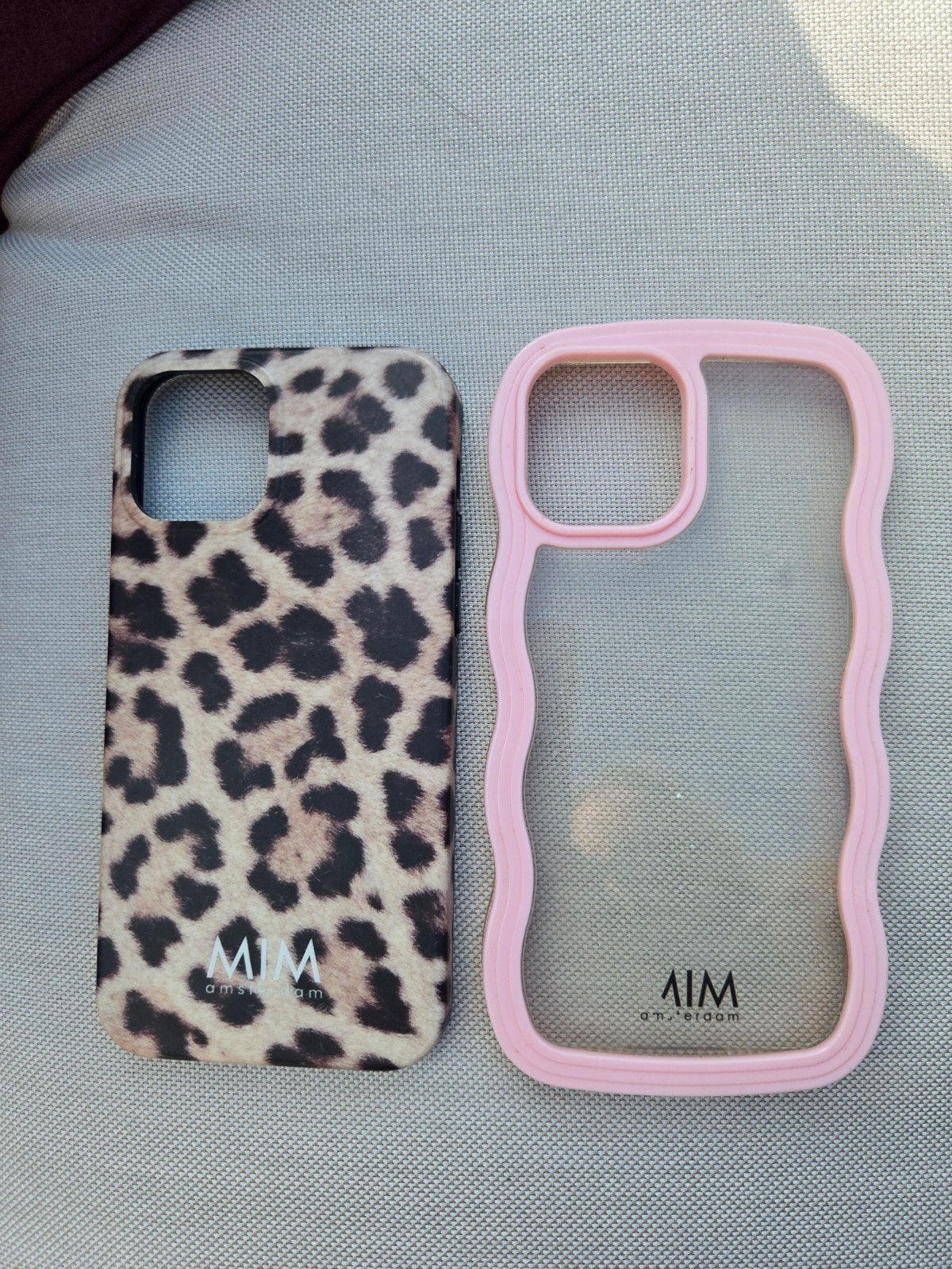 MIM Amsterdam iPhone 12 hoesjes, Kunststof, Gebruikt, Overige merken, Hoesje of Tasje