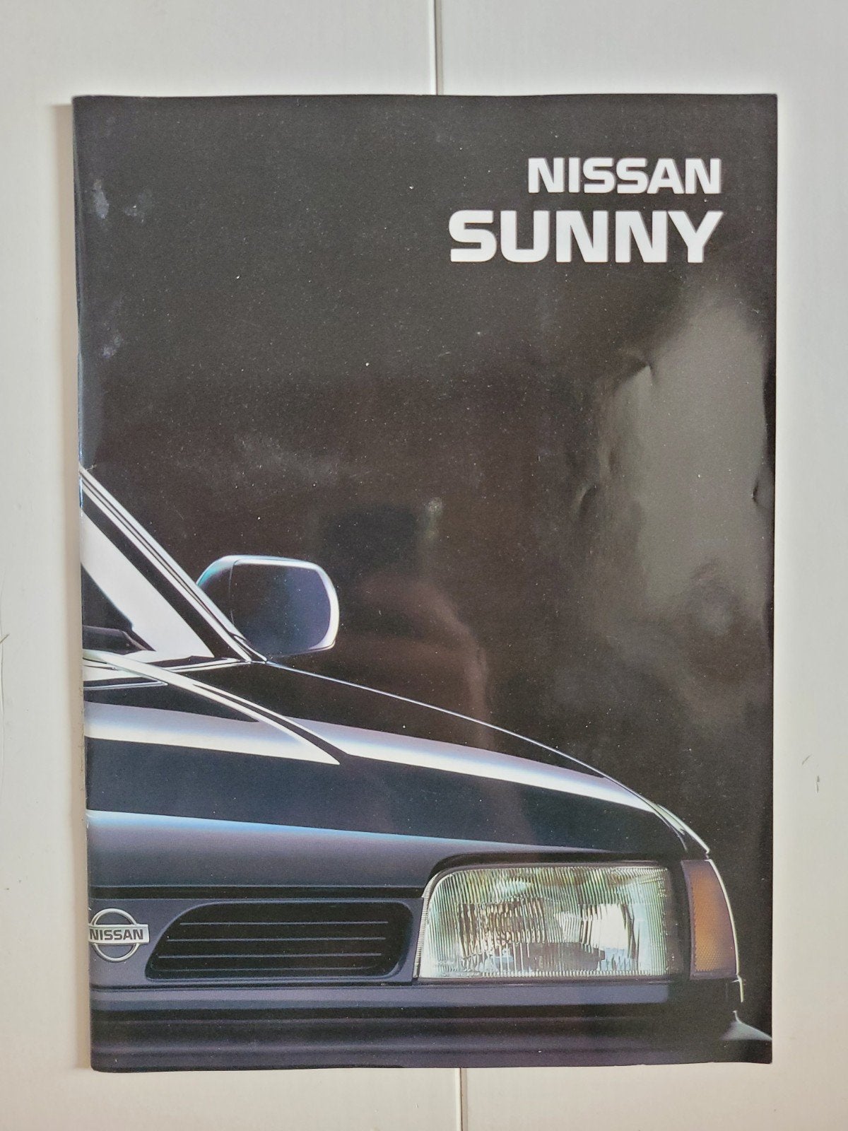 Nissan Sunny Brochure - Origineel uit de jaren '90, Verzenden, Zo goed als nieuw, Nissan, Nissan Motor Nederland B.V.