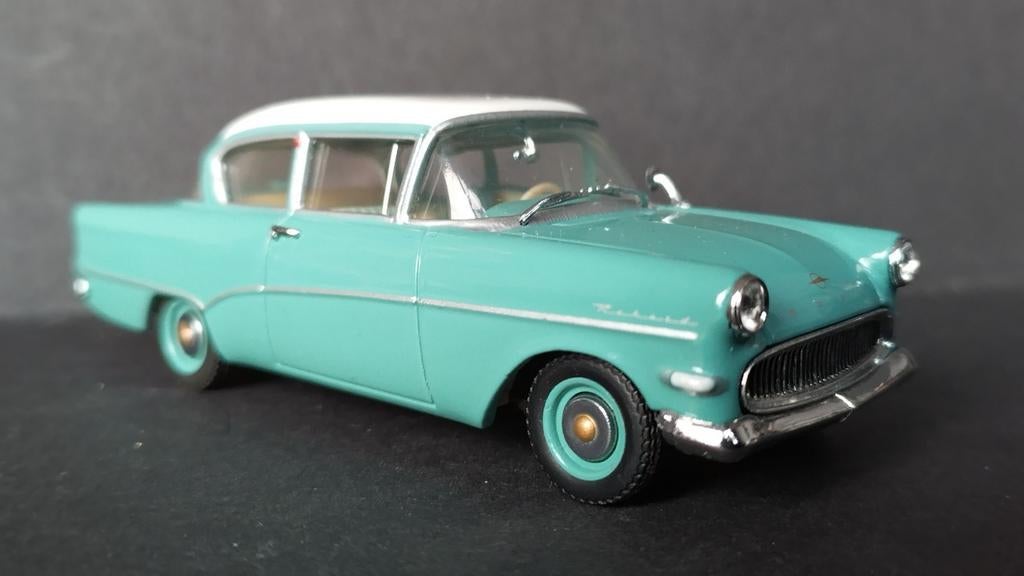 Opel Rekord P1 1:43 Minichamps Pol, Aachen, Auto, Verzenden, Minichamps@pma.de