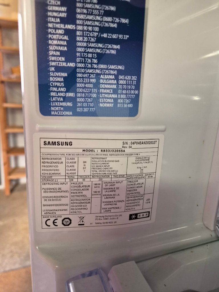 Foto 7 van Koel-vriescombinatie Samsung