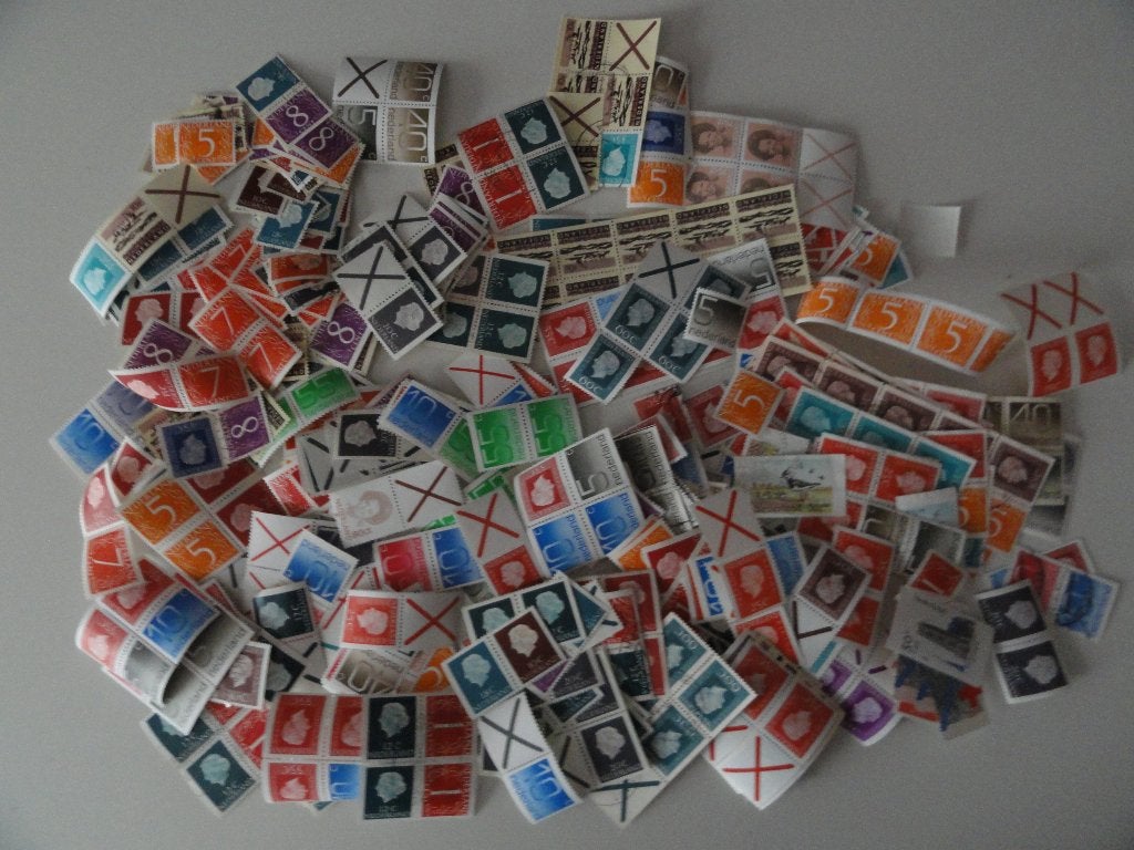 K472 zegels en combinaties uit postzegelboekjes, Postzegels en Munten, Postzegels | Nederland, Ophalen of Verzenden
