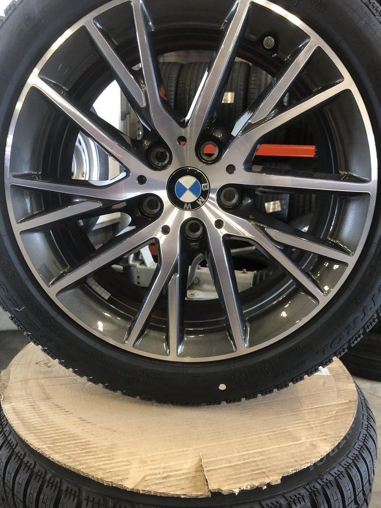 17" bmw 1 serie F40 2 serie F42 F43 F44 styling 489 NIEUW, https://www.bmw.nl/nl/ssl/aanvraag/contact.html, Banden en Velgen, Nieuw