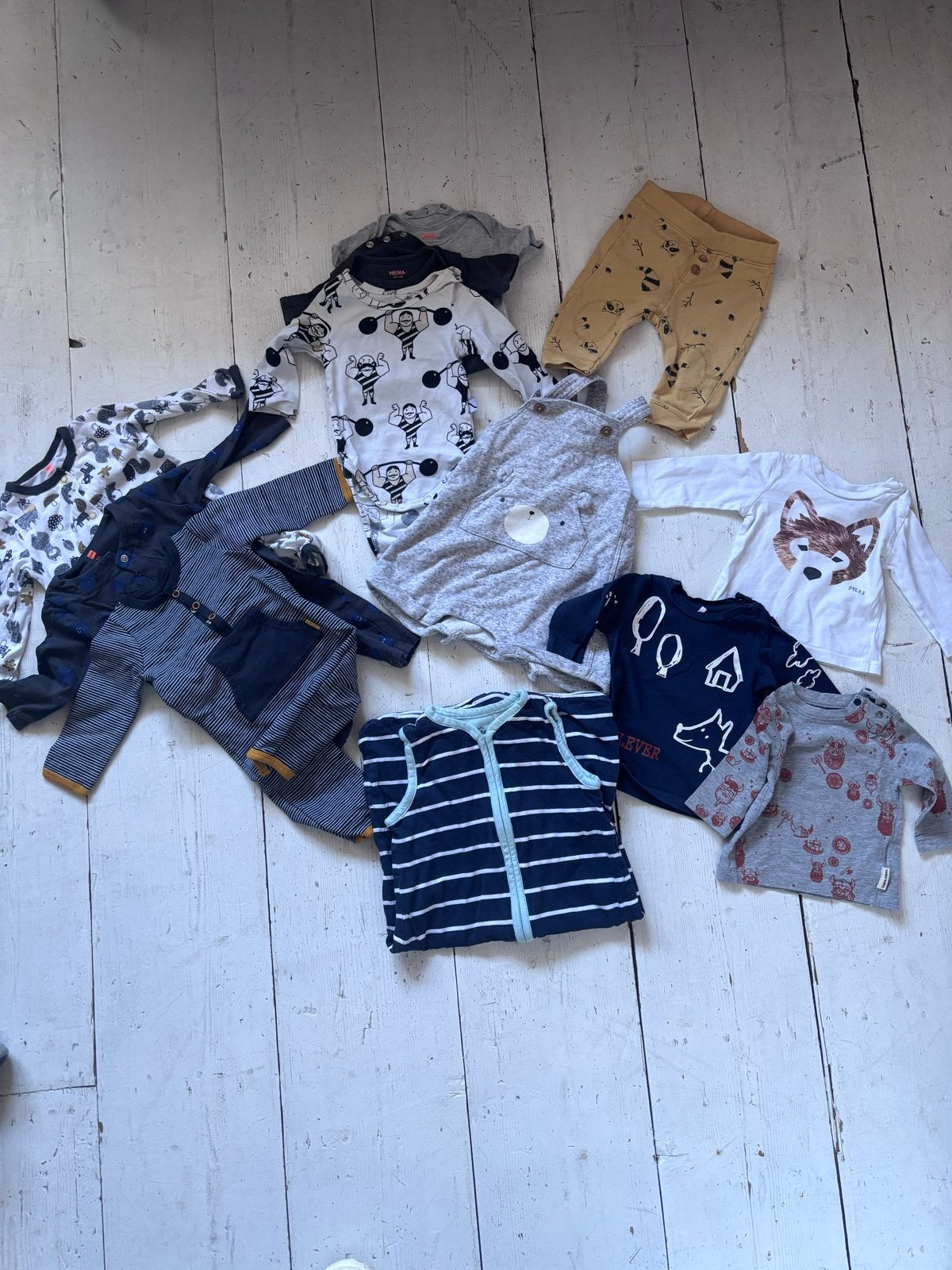 Baby kledingpakket diverse merken en maten, Ophalen of Verzenden, Zo goed als nieuw, Maat 50