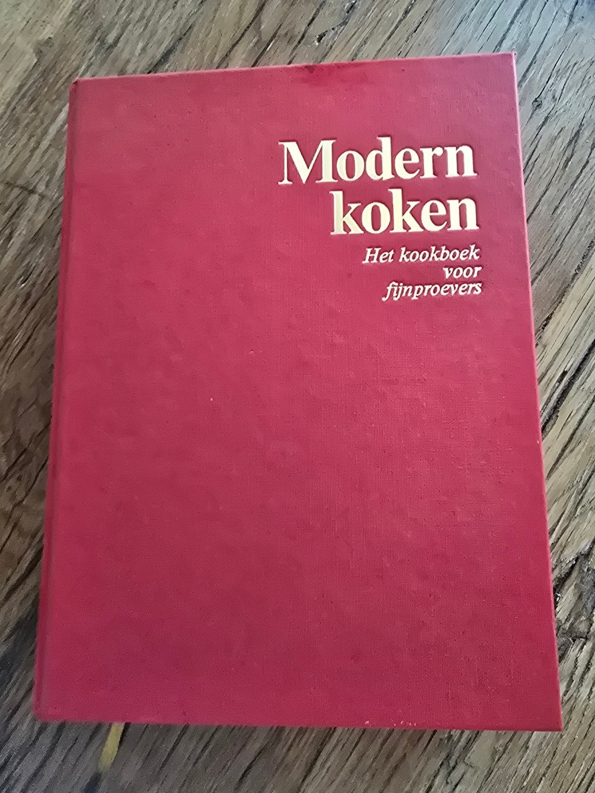 Modern Koken: Het kookboek voor fijnproevers, Boeken, Kookboeken, Gelezen, Verzenden, Arne Krüger, Annette Wolter, Dr. P.H. Brans
