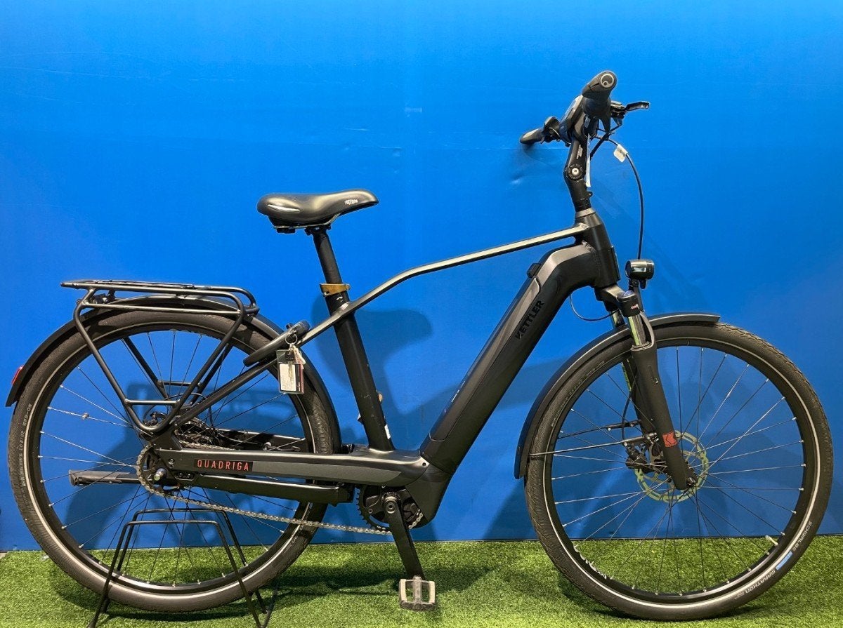 Kettler Quadriga P5 (500Wh) Heren Zwart 50cm, Gebruikt, -, -, 47 tot 51 cm