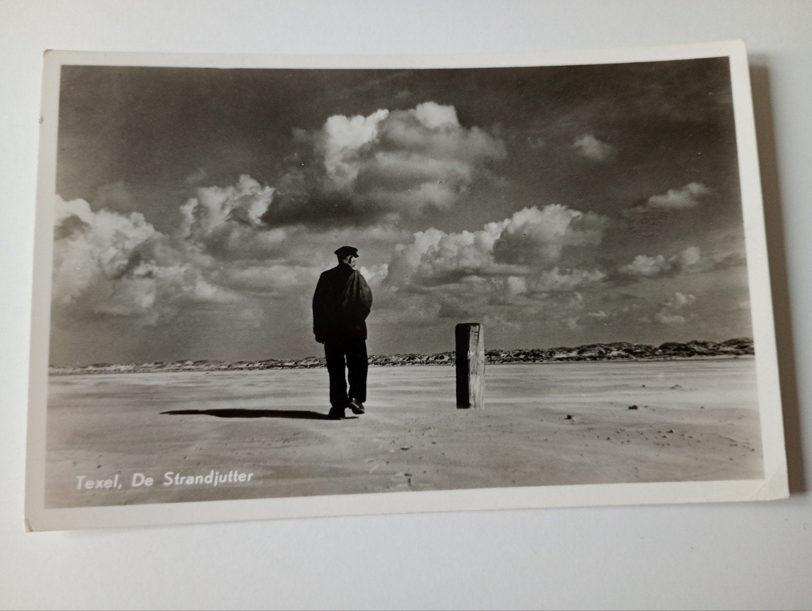 Texel Sil de Strandjutter 1958, Ophalen of Verzenden, 1940 tot 1960, Gelopen, Waddeneilanden